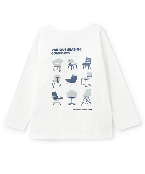 tシャツ 「365D.」アソートプリントロンT キッズ 子供服 男の子 女の子 | petit main and D. | 12