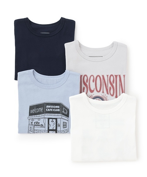 tシャツ 「365D.」アソートプリントロンT キッズ 子供服 男の子 女の子 | petit main and D. | 22