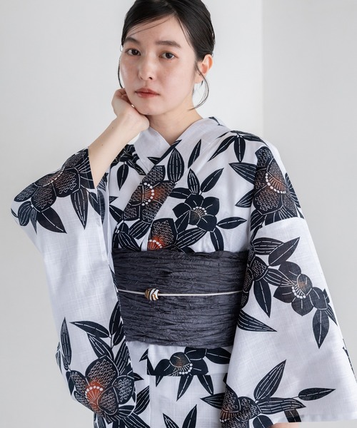 浴衣 こだわり浴衣5点セット レディース : ZOZOTOWN Yahoo!店 - 通販