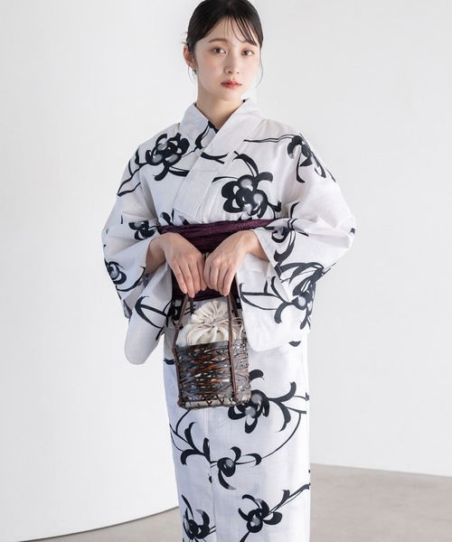 浴衣 こだわり浴衣5点セット レディース : ZOZOTOWN Yahoo!店 - 通販
