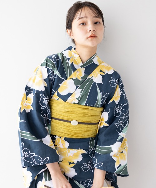 浴衣 こだわり浴衣5点セット レディース : ZOZOTOWN Yahoo!店