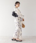 浴衣 こだわり浴衣5点セット レディースの詳細画像4