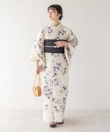 浴衣 こだわり浴衣5点セット レディースの詳細画像5