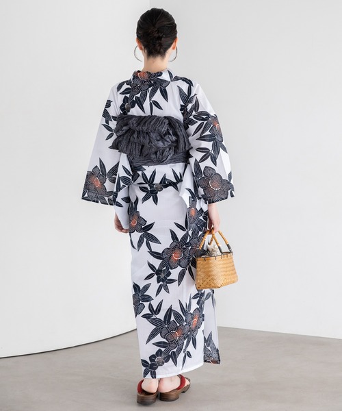 浴衣 こだわり浴衣5点セット レディース : ZOZOTOWN Yahoo!店 - 通販