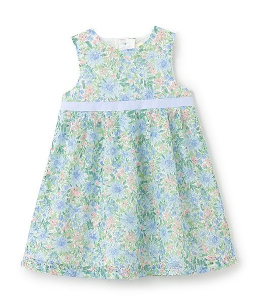 sense of wonder ワンピース フラワーレースワンピース キッズ 子供服 
