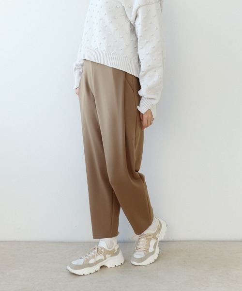 スーパービューティー☆44☆2025秋冬新作裾レースデザインの裏起毛