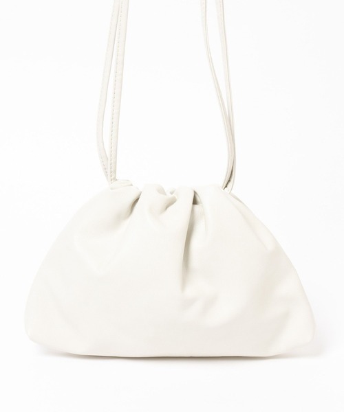 LOWRYS FARM ショルダーバッグ バッグ ミニキンチャクショルダーバッグ