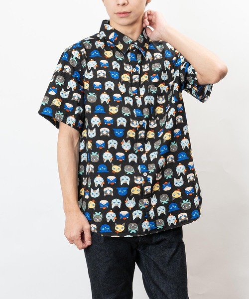 69SLAM☆LOVEPARD FELIX LIGHT SHIRT レーヨン 半袖 シャツ Shop - 69SLAM Official Online Store