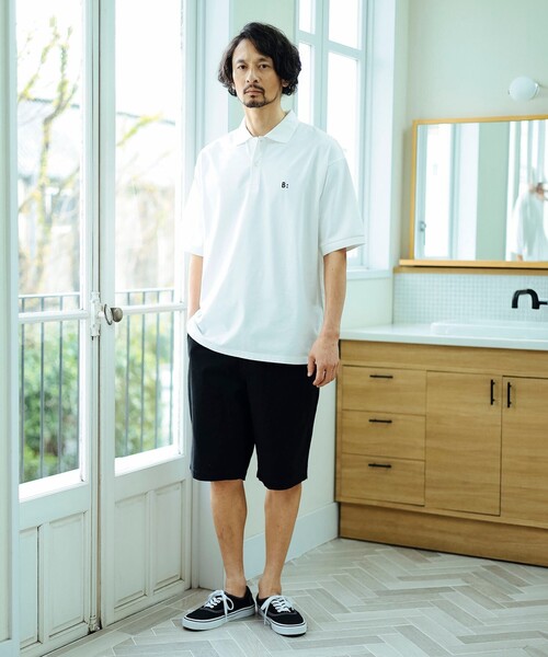 B：MING by BEAMS パンツ 「3色展開」ベーシック チノ ショーツ