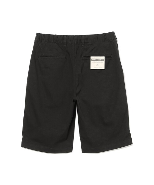 BEAMS+ ベージュ チノパン M B：MING by BEAMS パンツ 「3色展開」ベーシック チノ ショーツ