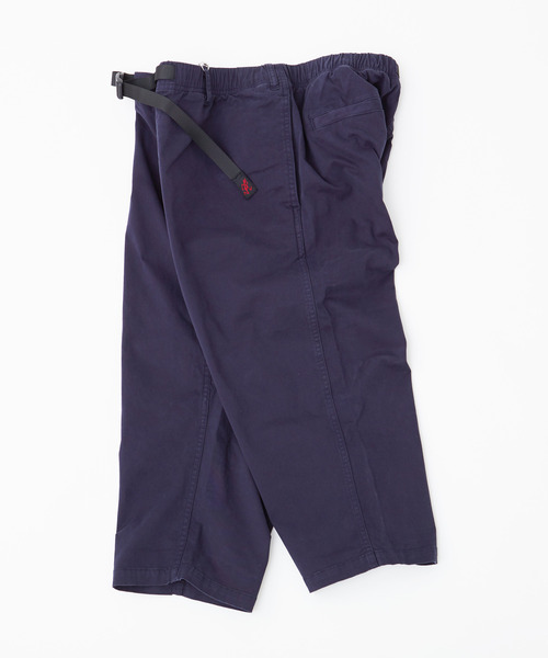 メンズメルローズ（MEN’S MELROSE）/【Gramicci/グラミチ】ストレッチツイルミドルカットパンツ | GMP4−SJP06 MEN'S MELROSE ジーンズ 「Gramicci/グラミチ」ストレッチツイルミドル