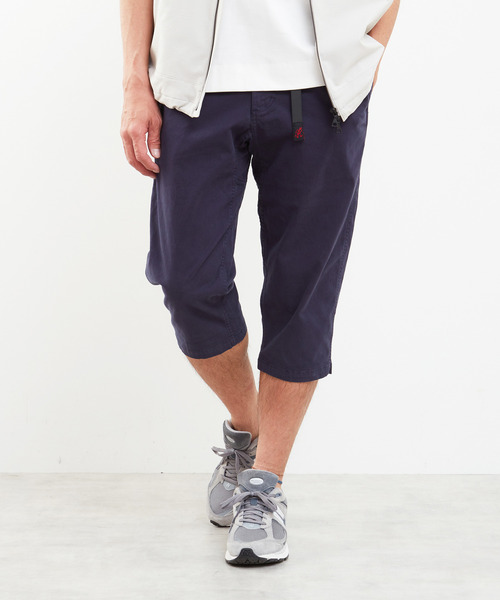 メンズメルローズ（MEN’S MELROSE）/【Gramicci/グラミチ】ストレッチツイルミドルカットパンツ | GMP4−SJP06 MEN'S MELROSE ジーンズ 「Gramicci/グラミチ」ストレッチツイルミドル