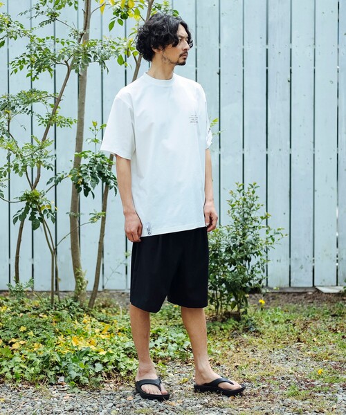 MALIBU SHIRTS tシャツ 「別注」MALIBU / スリーブプリント T
