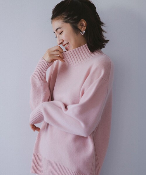 23区（ニジュウサンク） 長袖ニット 38 ピンク レディース : ZOZOTOWN