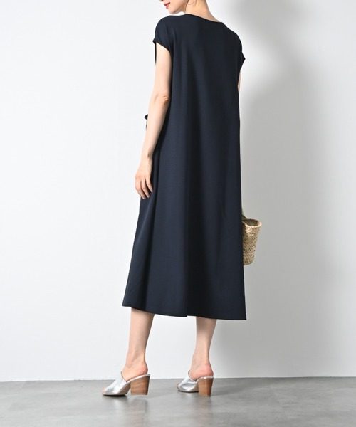 極美品 マッキントッシュ リネン混 シャンブレー シャツワンピース フレア 38 ワンピース リネン混フレアワンピース : ZOZOTOWN Yahoo!店