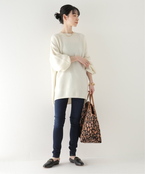 plage（プラージュ） 長袖ニット FREE ホワイト レディース : ZOZOTOWN