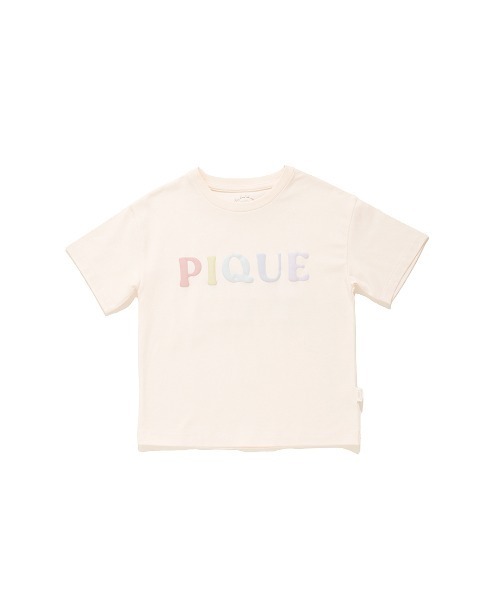 新品　国内正規品　ドーナツベアワンポイントTシャツ　gelato pique gelato pique パジャマ 「KIDS」ドーナツベアワンポイントT
