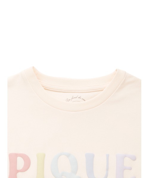 ジェラートピケ ドーナツベアワンポイントTシャツ 新品未使用 gelato pique ジェラートピケ ドーナツベアワンポイントTシャツ