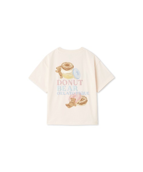 gelato pique パジャマ 「KIDS」ドーナツベアワンポイントT