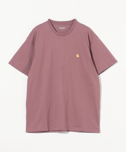 ●Carhartt● Chase Men's Short-Sleeved Tシャツ★韓国の人気★ カーハート（CARHARTT）（メンズ）ショートスリーブ チェイスT