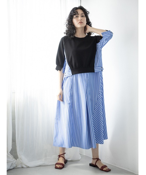 OSMOSIS 切替ワンピース OSMOSIS ワンピース 2WAY切替ワンピース : ZOZOTOWN Yahoo!店