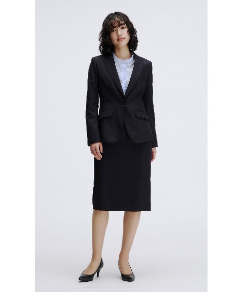 AOYAMA スーツ 「綺麗なシルエットが魅力のジャケット」美しい