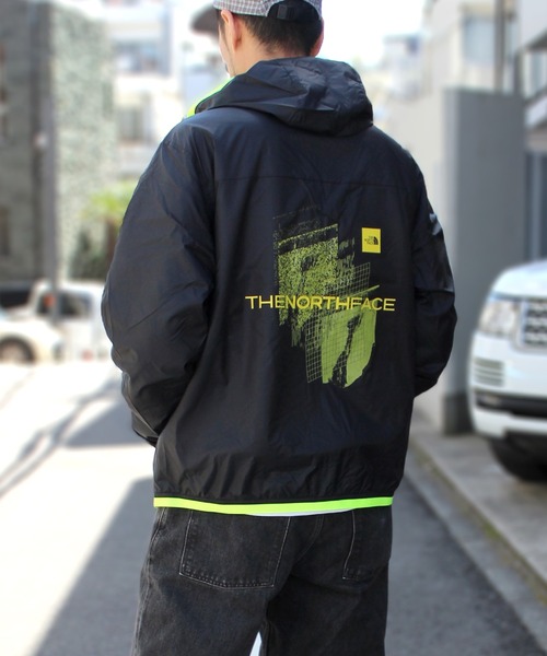 THE NORTH FACE 「THE FACE」 マウンテンパーカー M ブラック