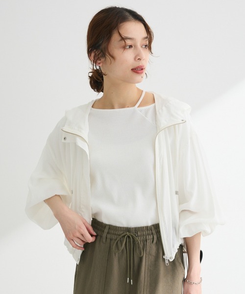 MILKFED. 「MILKFED.」 マウンテンパーカー M ベージュ