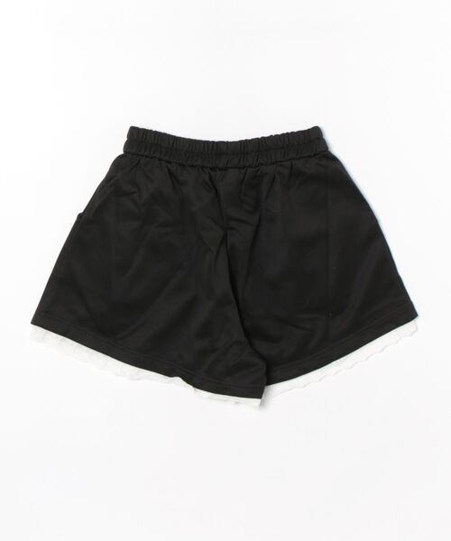 Dormiir パンツ 「Dormiir」裾レーススウェットショートパンツ