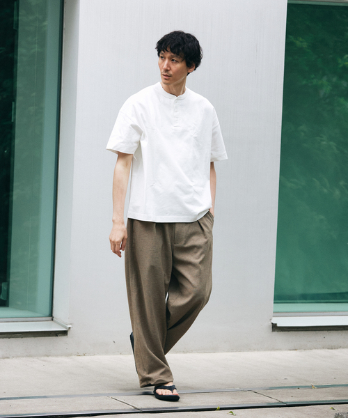 JOURNAL STANDARD リランチェオーバーパンツ JOURNAL STANDARD パンツ RIRANCHA / リランチェ オーバーパンツ