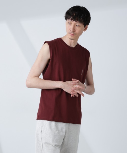 Gimaguas ノースリーブ タンクトップ 1600025S1551_l1_a001.jpg