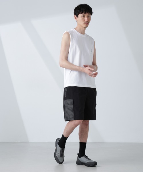 NANO universe タンクトップ 「NJ/CLUB」 ベーシック