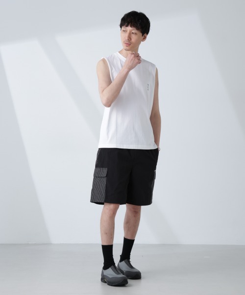 NANO universe タンクトップ 「NJ/CLUB」 ベーシック