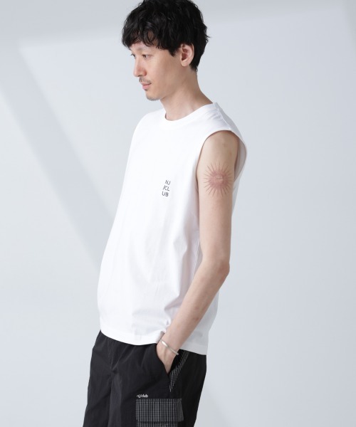 NANO universe タンクトップ 「NJ/CLUB」 ベーシック