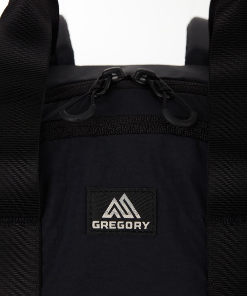【美品】GREGORY ブラックバックパック デイパック DAY PACK ブラックメッシュ（バックパック/リュック