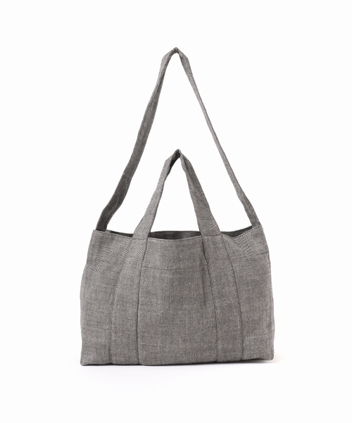 loomer LINEN CANVAS BAG BODER リネンバッグ リネン LOOMER LINEN CANVAS BAG BODER