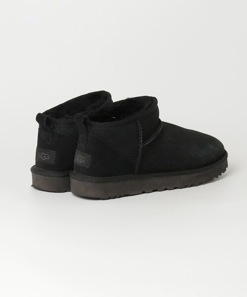 UGG ブラックムートン　8 25センチ　未使用 楽天市場】アグ クラシックミニ UGG ムートンブーツ メンズ ブラック