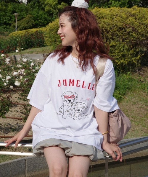 tシャツ JM dog T レディース