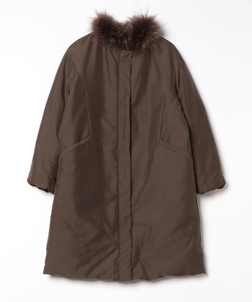 green label relaxing（グリーンレーベルリラクシング） ダウンコート