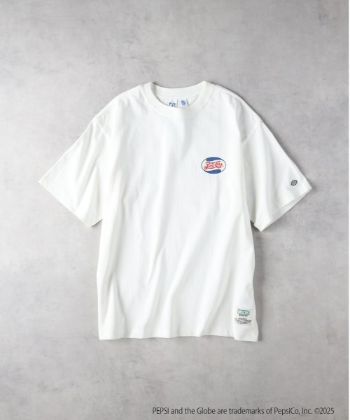 Right-on tシャツ 「 限定展開 」 PEPSI 」プリント T シャツ