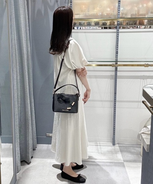 メゾンドフルール　Maison de FLEUR フロントリボンバッグ Maison de FLEUR｜フロントリボンバッグ | Rakuten Fashion(楽天
