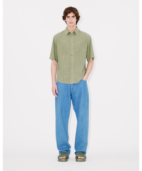 KENZO（ケンゾー） シャツ 'KENZO Coast Lines Stripes' コットン