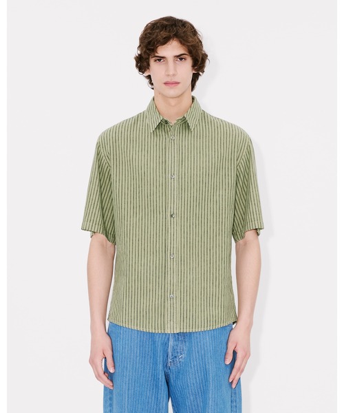 KENZO（ケンゾー） シャツ 'KENZO Coast Lines Stripes' コットン