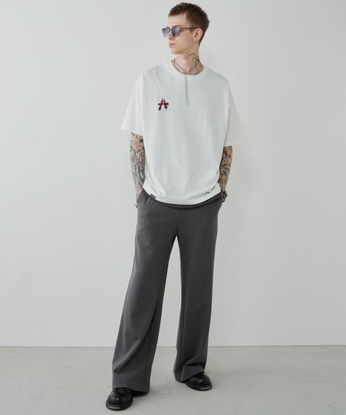 AIVER（アイバー） tシャツ AIVER AグラデーションS/S TEE メンズ