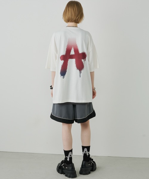 AIVER（アイバー） tシャツ AIVER AグラデーションS/S TEE メンズ