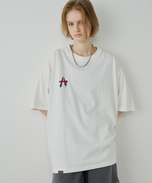 AIVER（アイバー） tシャツ AIVER AグラデーションS/S TEE メンズ