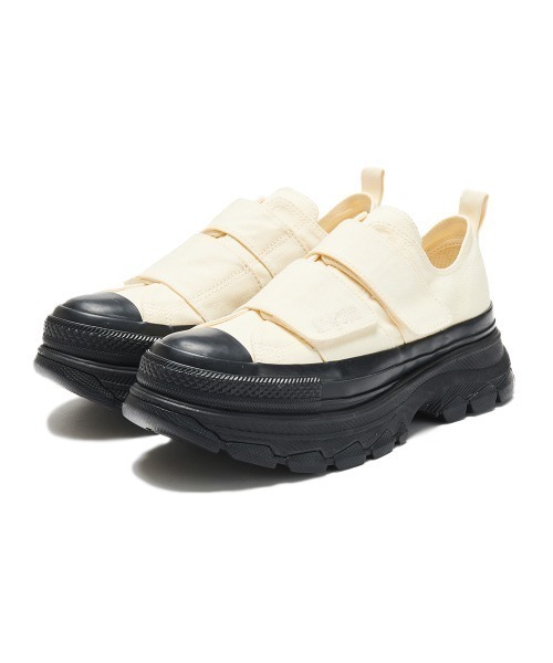【CONVERSE】AS TREKWAVE V-2 OX BLACK 国内発送 Converse All Star Trekwave V-2 OX 