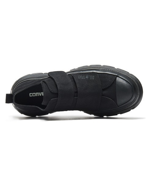 国内配送 CONVERSE ALL STAR TREKWAVE V-2 OX BLACK CONVERSE ALL STAR TREKWAVE V-2 OX Black Chuck Taylor Japan