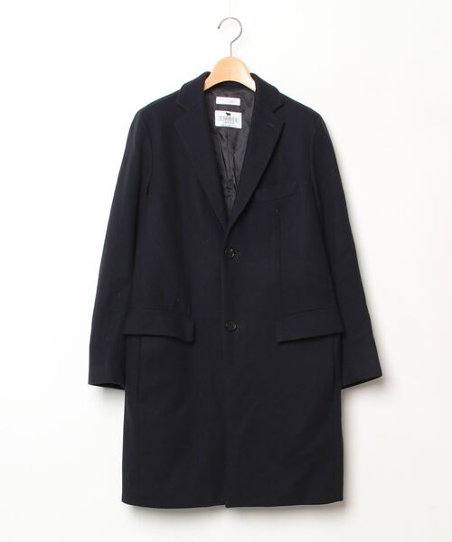 BEAUTY＆YOUTH UNITED ARROWS チェスターコート SMALL ネイビー メンズ
