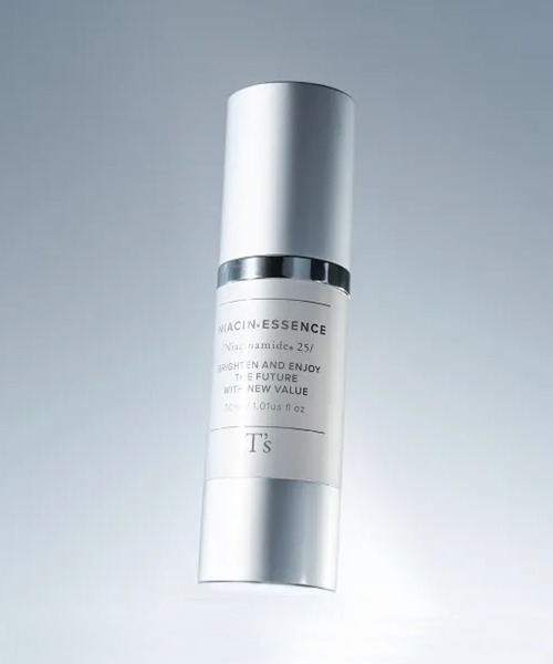 【新品未開封】ティーズ 美容液　ナイアシンエッセンス 30mL 定価19800円 美容液】潤いで包み込む「ナイアシン＊ヴェール」で一歩リードした